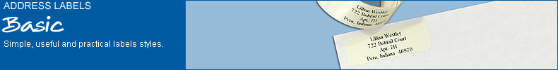 Address Labels - Basic
