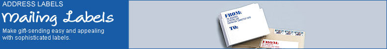 Address Labels - Mailing