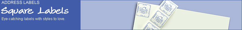 Address Labels - Square