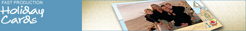 Fast Production - Photo Cards