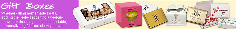 Personalized Gift Boxes