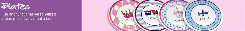 Personalized Plates