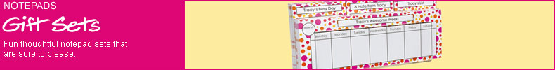 Notepads - Gift Sets