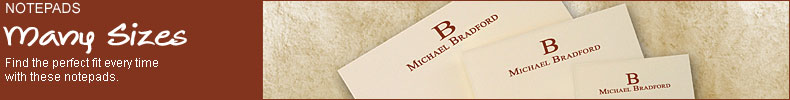 Notepads - Many Sizes