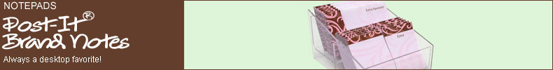 Notepads - Post-It® Brand Notes