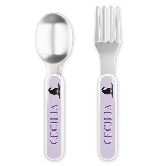Wicked Halloween Utensil Set
