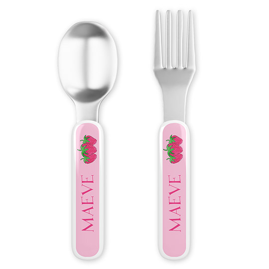 Strawberry Utensil Set