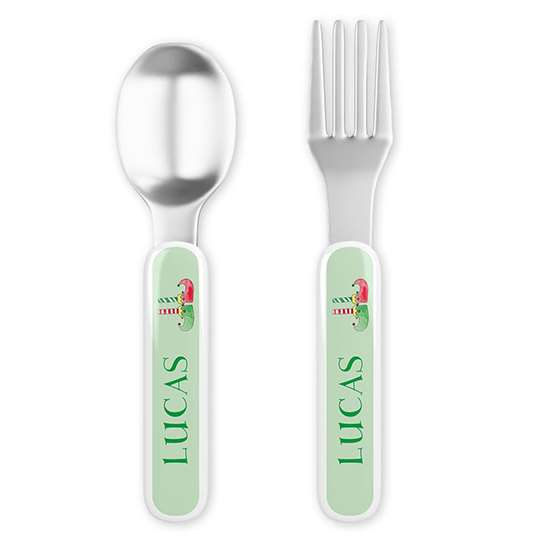Christmas Elf Utensil Set