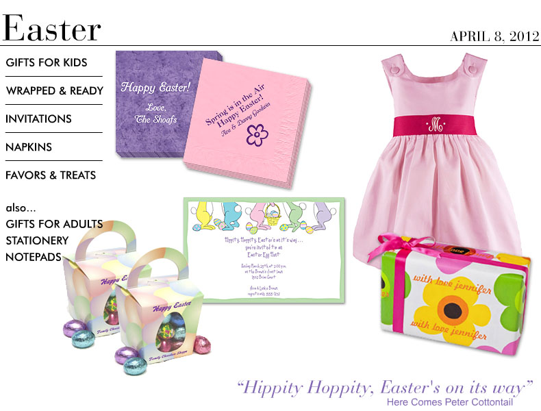 Persaonalized Easter Gifts