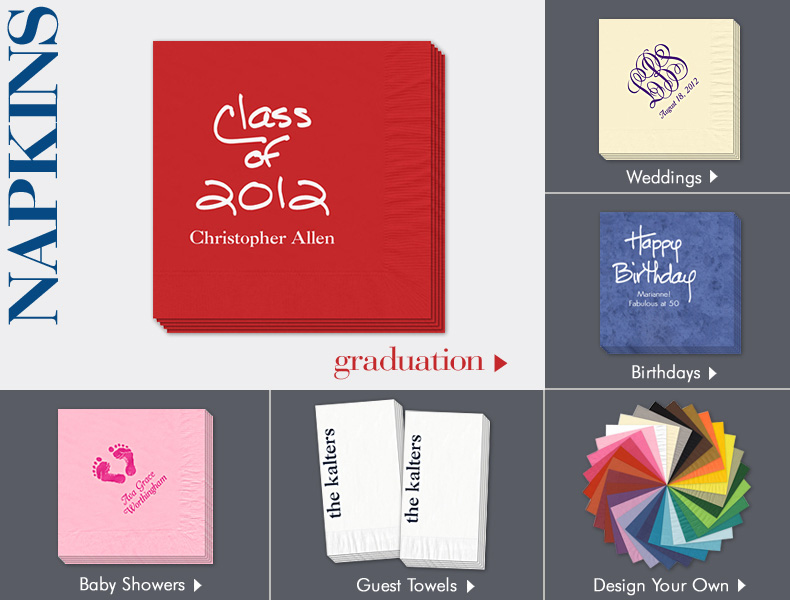 Personalized Napkins