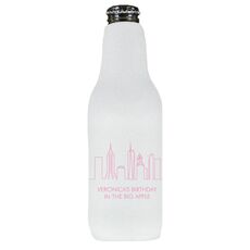 New York City Skyline Bottle Huggers