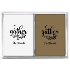 Gather Double Deck Playing Cards