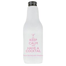 Keep Calm and Have a Cocktail Bottle Huggers