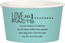 Just the Love Facts Treat Cups