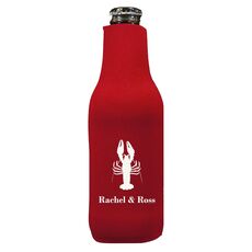 Maine Lobster Bottle Koozie