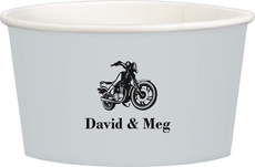 Motorcycle Treat Cups