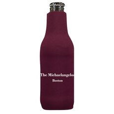 Michaelangelo Bottle Huggers