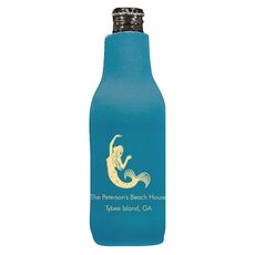 Mermaid Bottle Koozie