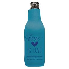 Love is Love Bottle Huggers