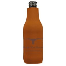 Longhorn Bottle Huggers