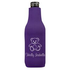 Little Teddy Bear Bottle Koozie
