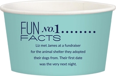 Just the Fun Facts Treat Cups