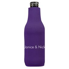 Your Personal Bottle Huggers