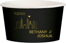 We Love New York City Treat Cups