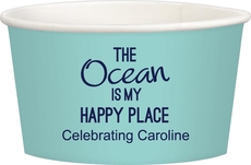 The Ocean is My Happy Place Treat Cups