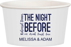 The Night Before Treat Cups