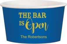 The Bar is Open Treat Cups