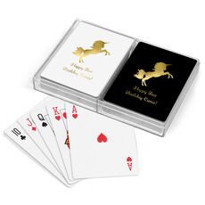 Unicorn Double Deck Playing Cards