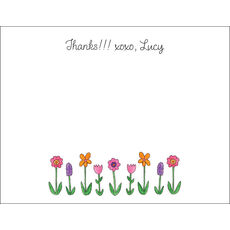 Wild Flowers Flat Note Cards