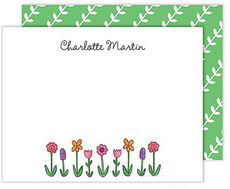 Wild Flowers Flat Note Cards