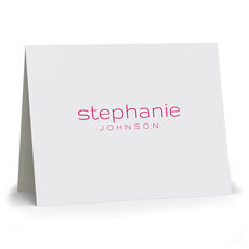 Contempo Folded Note Cards