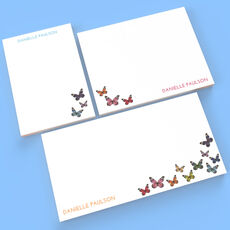 Butterfly Flutter Monarch Note Card Collection