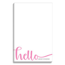 Just Saying Hello Notepads