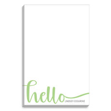 Just Saying Hello Notepads