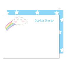 Cloud Nine Flat Note Cards