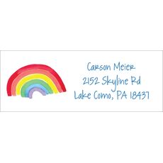 Camp Rainbow Return Address Labels