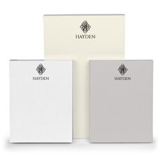 Ornate Initial Notepad Set