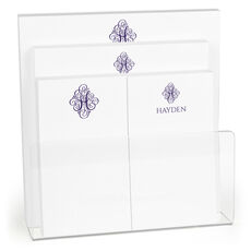 Ornate Initial Notepad Set