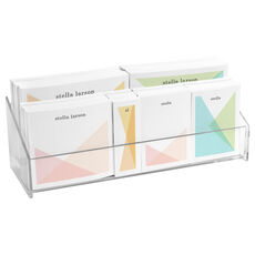 Chic Abstract Post-it® Notes Ensemble