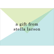 Chic Abstract Gift Stickers
