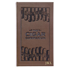 Personalized Cigar Companion Personalized Leather Book