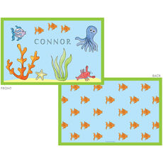 Under the Sea Laminated Placemat