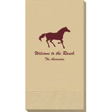 Galloping Horse Guest Towels