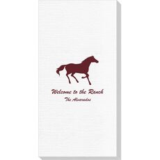 Galloping Horse Deville Guest Towels