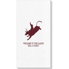 Bull Rider Deville Guest Towels