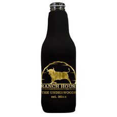 Bull Ranch House Bottle Huggers